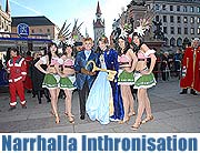 Inthronisation am 8.1.2008 (Foto. Ingrid Grossmann)